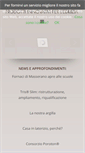 Mobile Screenshot of fornacidimasserano.com