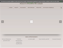 Tablet Screenshot of fornacidimasserano.com